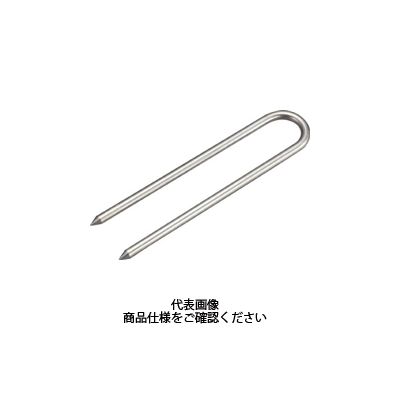 トラスコ中山 TRUSCO ステンレスロープ止U型6×200mm TRU-S620 1本 275-3855（直送品）