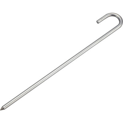 トラスコ中山 TRUSCO ステンレスロープ止J型6×250mm TRJ-S625 1本 275-3880（直送品）