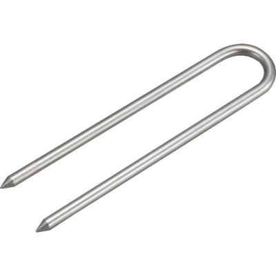 トラスコ中山 TRUSCO ステンレスロープ止U型6×150mm TRU-S615 1本 275-3847（直送品）