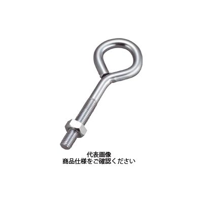 トラスコ中山 TRUSCO ロングアイボルト スチール製 M8×70mm TAB-870L 1個 275-7702（直送品）