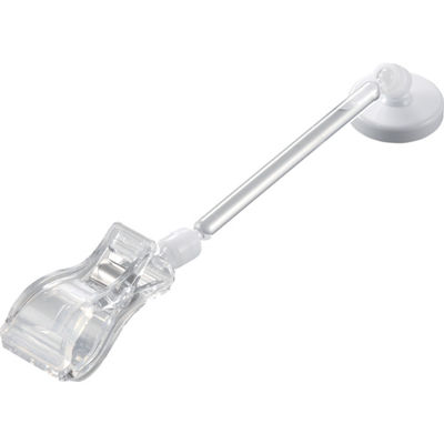 トラスコ中山 TRUSCO ホルダー式クリップ 中型クリップ+ストレート+マグネット TC-C5MG-100 1個 261-9962（直送品）