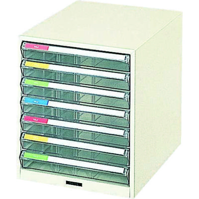 トラスコ中山 TRUSCO B4型レターケース 浅型7段 TB4-7P 1台(1個) 278-2413（直送品）