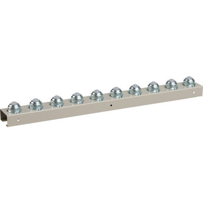 トラスコ中山 TRUSCO ボールコンベヤ P75XL750 Uー8PX10 樹脂 U8P-75-75 1本(1台) 512-3275（直送品）