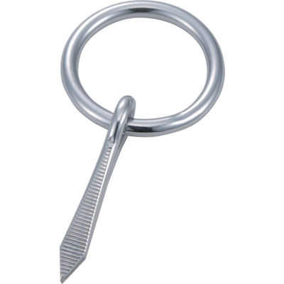 トラスコ中山 TRUSCO 打ち込み丸カン ステンレス製 3mm (1個=1袋) TUM-3 1個 300-9220（直送品）