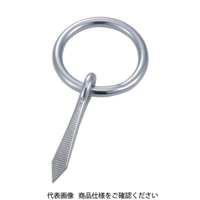 トラスコ中山 TRUSCO 打ち込み丸カン ステンレス製 5mm (1個=1袋) TUM-5 1個 300-9246（直送品）
