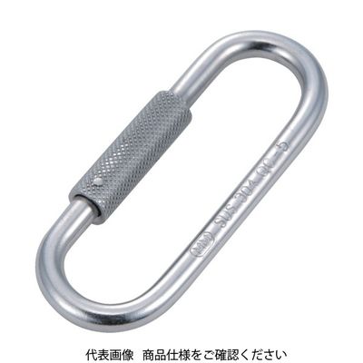 トラスコ中山 TRUSCO クイックキャッチ ステンレス製 スライド式 4mm 1個入 TQC-4 1個 300-8550（直送品）