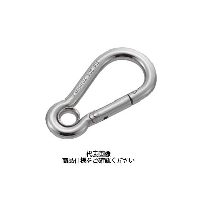 トラスコ中山 TRUSCO ステンレススナップフック A型 線径Φ5×開口7mm (2個入) TSF-5A 1袋(2個) 275-4282（直送品）