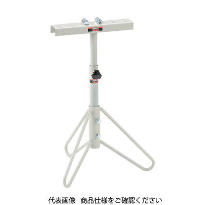 トラスコ中山 TRUSCO ホイールコンベヤ用スタンド W200XH350~500 TW-A1-200 1台(1セット) 512-0438（直送品）