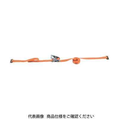 トラスコ中山 TRUSCO ベルト荷締機 50mm幅 800kg Eクリップタイプ GV50-800E 1台 227-8111（直送品）