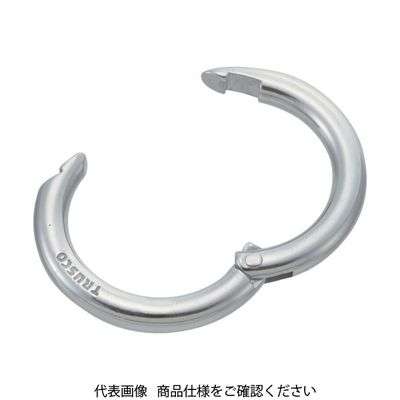 トラスコ中山 TRUSCO チェーンキャッチ ステンレス製 線径Φ9×長さ40mm (1個入) TCK-9 1袋(1個) 275-0112（直送品）