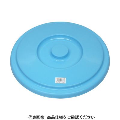 トラスコ中山 TRUSCO エコポリバケツ用フタ 10L用 RBK-10F 1枚(1個) 176-0092（直送品）
