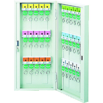 トラスコ中山 TRUSCO キーボックス 鍵付タイプ ホルダ数30個 K-30 1台(1個) 000-8397（直送品）