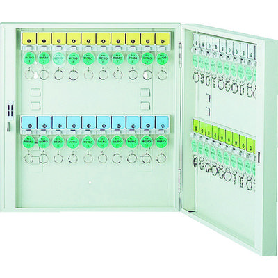 トラスコ中山 TRUSCO キーボックス 鍵付タイプ ホルダ数40個 K-40 1台(1個) 000-8150（直送品）