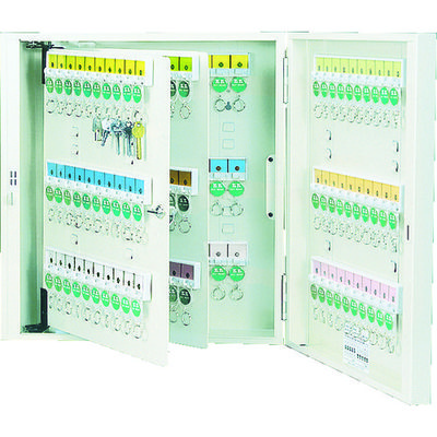 トラスコ中山 TRUSCO キーボックス 鍵付タイプ ホルダ数180個 K-180 1台(1個) 000-8346（直送品）