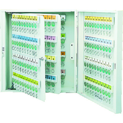 トラスコ中山 TRUSCO キーボックス 鍵付タイプ ホルダ数240個 K-240 1台(1個) 000-8354（直送品）