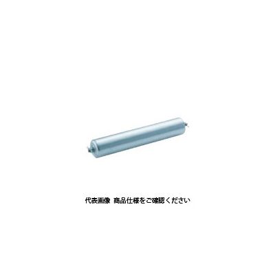 トラスコ中山 TRUSCO 取替用単品 スチールローラー φ60.5×2.3t W400 S付 VL605W400 1本 511-6457（直送品）