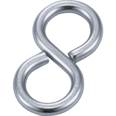 トラスコ中山 TRUSCO 豆Sカン ステンレス製 2.5mm 10個入 TSJ-25 1袋(10個) 300-8924（直送品）