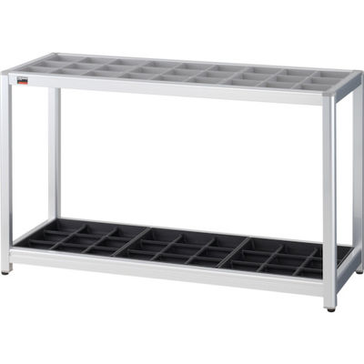 トラスコ中山 TRUSCO アルミ傘立て 27本立 TAK-27 1台 261-1554（直送品）