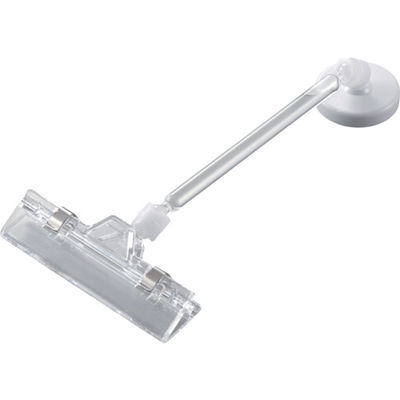 トラスコ中山 TRUSCO ホルダー式クリップ ワイドクリップ+ストレート+マグネット TC-C6MG-100 1個 261-9954（直送品）