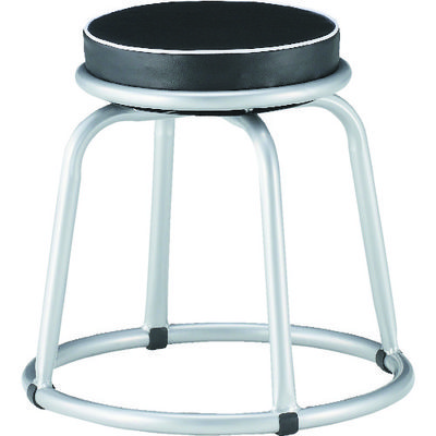 トラスコ中山 TRUSCO 300Φ回転作業椅子 Φ300XH450 TYZ255-45H 1脚 276-9361（直送品）