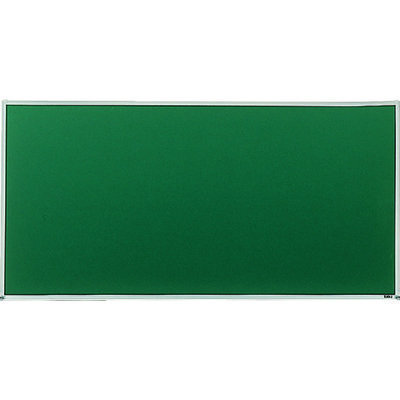 トラスコ中山 TRUSCO スチール製ボード 無地 チョーク書き用 粉受付 900X1800 GH-101 1枚 503-7875（直送品）