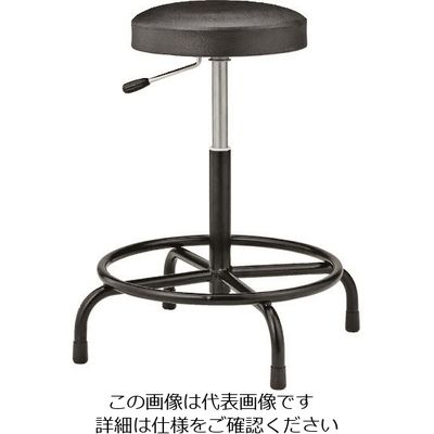 トラスコ中山 TRUSCO 作業用チェア ガス調整式 Φ315XH490ー660 L-250 1脚 503-6071（直送品）