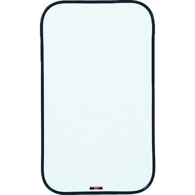 トラスコ中山 TRUSCO スチール製ホワイトボード 無地・ミニタイプ 600X350 SH-215W 1枚 503-7905（直送品）