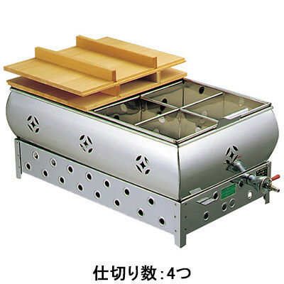 EBM 18-8 おでん鍋 尺2（36cm）13A EBM 18-8 おでん鍋 尺2(