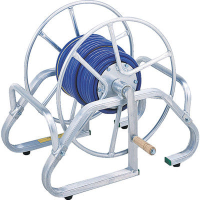 昭和ブリッジ販売 昭和 アルミ製ホース巻取機(リールのみ) トラック取付型 MA-5B 1台(1個) 241-1458（直送品）