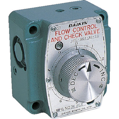 ダイキン工業 ダイキン 流量調整弁 JF-G02-30-15 1個 364-8672（直送品）