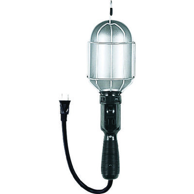 畑屋製作所 ハタヤ 補助コードハンドランプ 60W用(電球なし) 2Pコンセント付 CM-0 1台(1個) 370-2910（直送品）