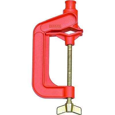 畑屋製作所 ハタヤ バイスE型 75mm (RE型200W用) V-3(E) 1個 370-4734（直送品）