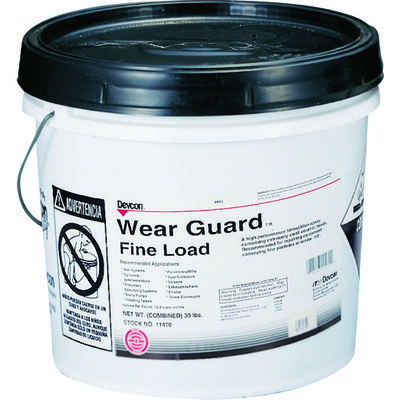 DEVCON ファインロード 耐摩耗補修剤(標準タイプ) 13.6kg DV11470 1セット（直送品）