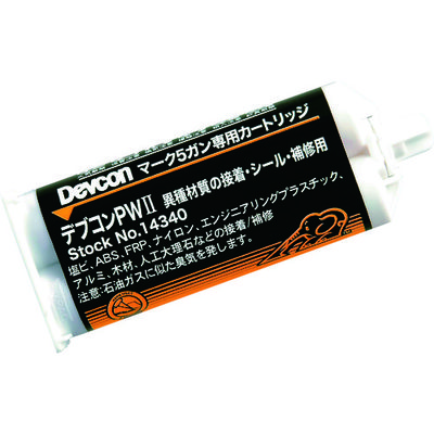 ITWパフォーマンスポリマーズ&フルイズジャパン DEVCON PW2 アクリル系接着剤 50ml DV14340 1本 328-2741（直送品）