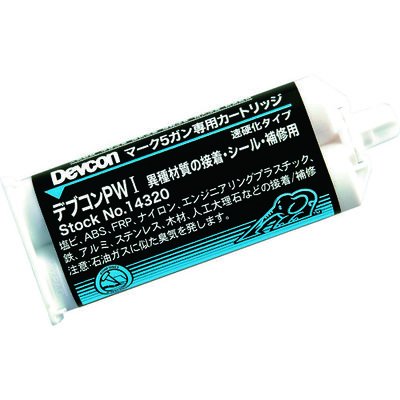 ITWパフォーマンスポリマーズ&フルイズジャパン DEVCON PW1 アクリル系接着剤 50ml DV14320 1本 328-2732（直送品）
