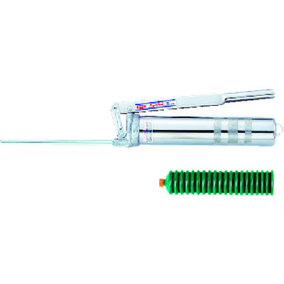 KTC グリスガン(カートリッジグリス専用) 1回吐出量1cc ノズル長250mm 油槽径63mm CG-400 1丁(1セット)（直送品）