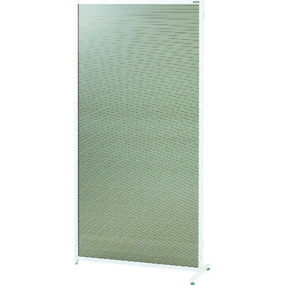 トラスコ中山 TRUSCO マグネットパーテーション 900XH1800 ブロンズ TMGP-1809BR 1台 366-4872（直送品）