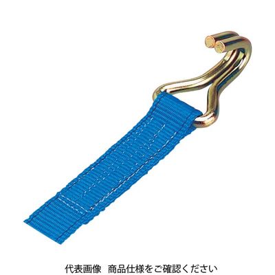 OH ベルトラッシング LBR600シリーズ ラチェットバックル クロスフック 幅50mm×厚2.5mm LBR604CF10-50CF（直送品）