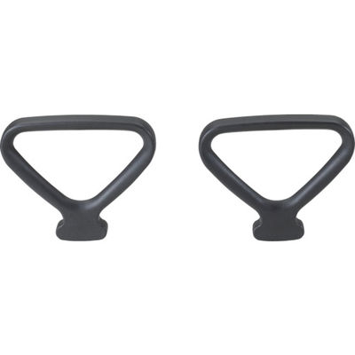 トラスコ中山 TRUSCO 【売切廃番】オフィスチェア用肘セット ブラック FST-A-BK 1セット(2個) 365-4885（直送品）