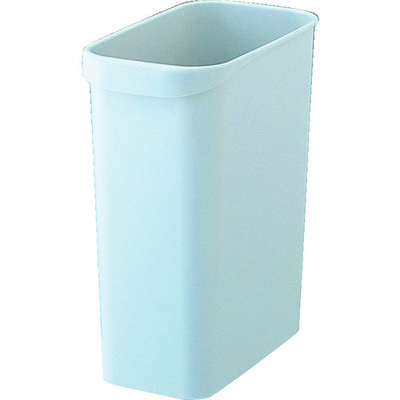 トラスコ中山 TRUSCO くず入れ 角型 13.0L グレー TGYC637 1個 353-9903（直送品）