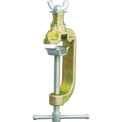 日動工業 日動 強力鍛造バイス V-01 1個 368-6906（直送品）