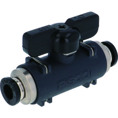 日本ピスコ ピスコ ボールバルブ 20シリーズ ユニオン BVU20-0606 1個 360-1871（直送品）