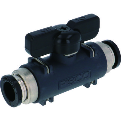 日本ピスコ ピスコ ボールバルブ 20シリーズ ユニオン BVU20-0808 1個 360-1889（直送品）