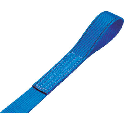 OH ベルトラッシング LBB80シリーズ カムバックル アイ縫製 幅25mm×厚さ1.5mm LBB80Y5-40Y 1台(1個)（直送品）