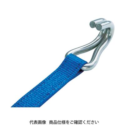 OH ベルトラッシング LSR704 ステンレス製ラチェットバックル クロスフック 幅50mm×厚2.5mm LSR704CF10-50CF（直送品）