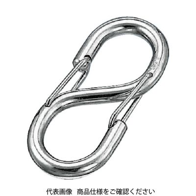 トラスコ中山 TRUSCO Sカンフック ステンレス製 6mm TSCF-6 1個 356-5548（直送品）