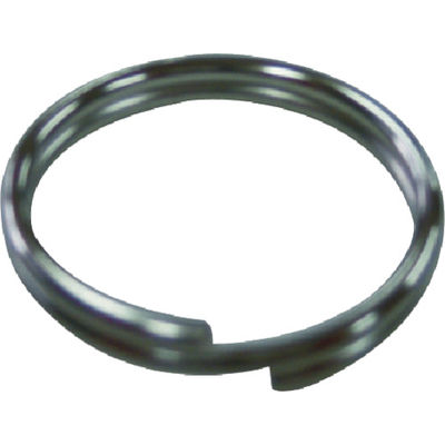 ニッサチェイン ニッケルWリング 0.8X8mm (50個入) P-818 1パック(50個) 360-4071（直送品）