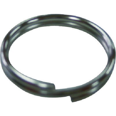ニッサチェイン ニッケルWリング 1.8X20mm (25個入) P-811 1パック(25個) 360-4004（直送品）