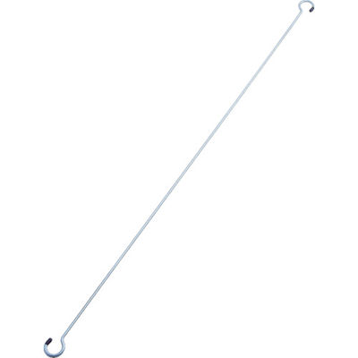 水本機械製作所 水本 Sフック ステンレス スーパーロングSカン 4ミリ 全長1800mm A-2160 1本 361-0900（直送品）