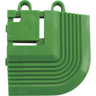 山崎産業 コンドル (屋外用マット)エバックライナーハードマット コーナー 緑 F-120-FC GN 1枚 370-1441（直送品）